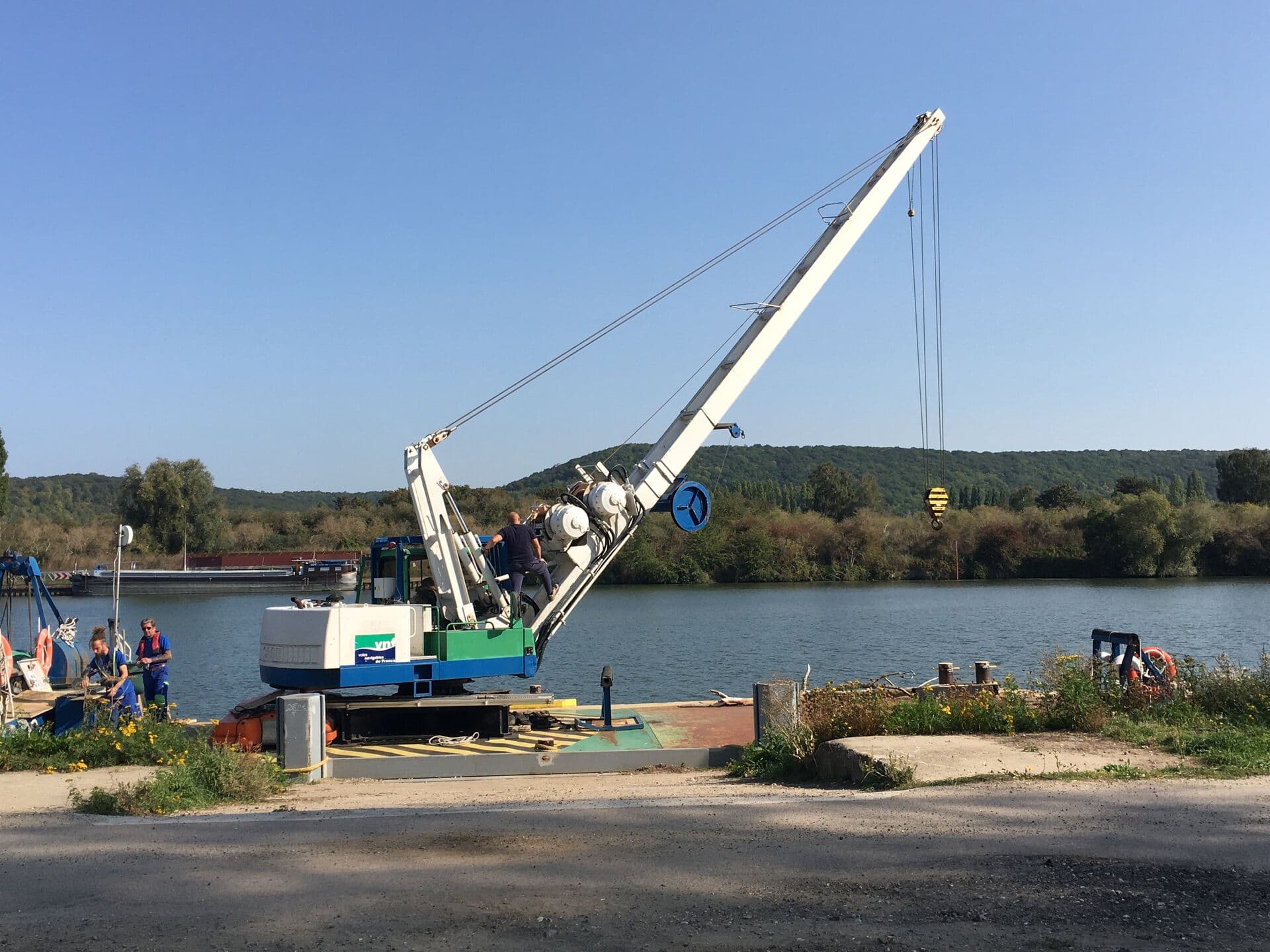 Intervention de vérification périodique sur site